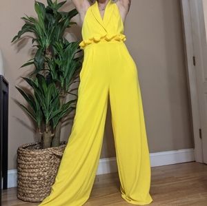 Yellow jumpsuit